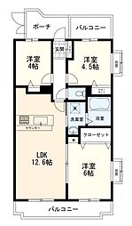 物件画像 クリオ西寺尾壱番館
