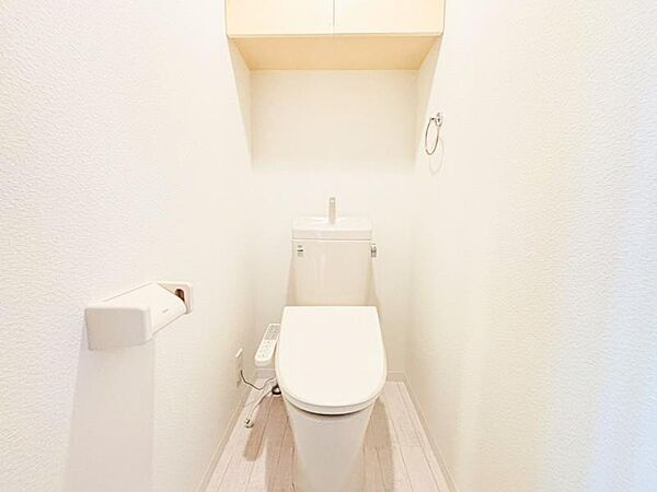トイレを拡大表示