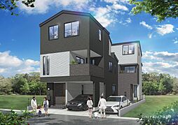 グレイスウッド下末吉5丁目II 新築一戸建て B号棟