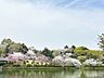 周辺：県立 三ツ池公園？160m