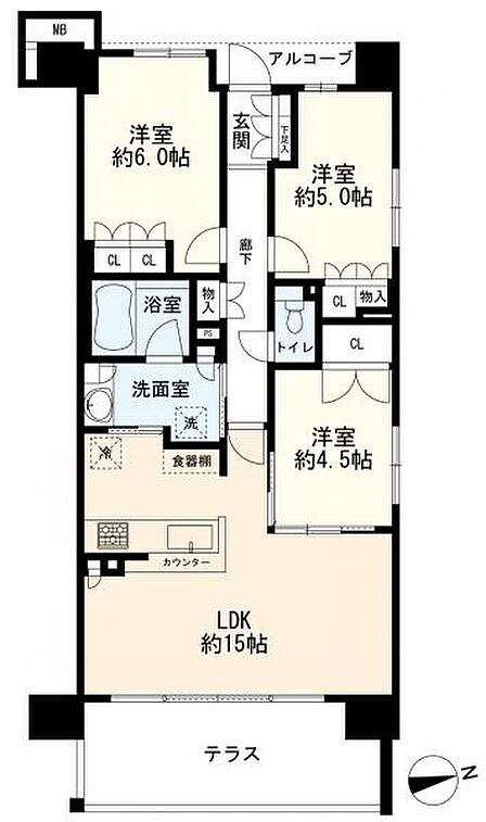 3LDK
