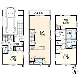 中原区井田3丁目 新築一戸建て 2号棟