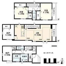 鶴見区矢向2丁目 新築一戸建て B号棟