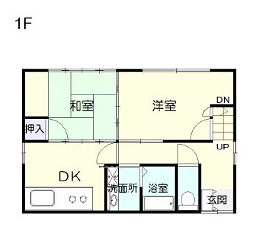 間取り 宮崎市恒久南1丁目