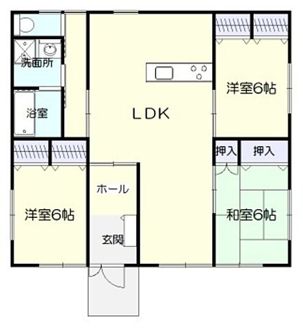 間取り 宮崎市田野町乙