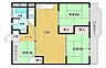 間取り：独立したお部屋とリビング横の和室を備えたバランスの良い間取り！子育てファミリーにもおすすめです。