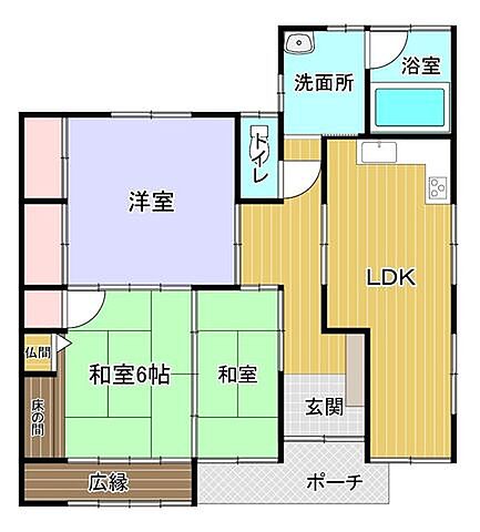 間取り 光市室積市延