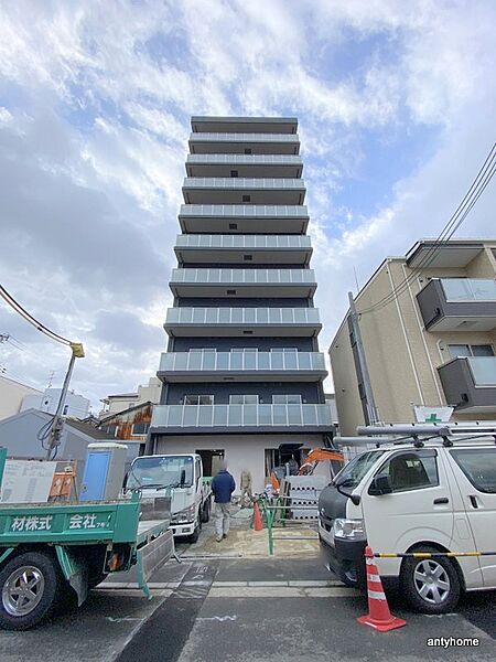 大阪府大阪市旭区中宮3丁目(賃貸マンション1LDK・6階・28.83㎡)の写真 その1