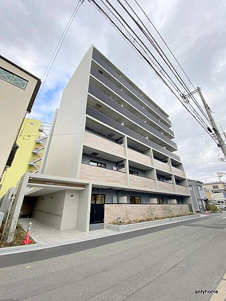 大阪府大阪市旭区高殿7丁目(賃貸マンション1LDK・1階・40.24㎡)の写真 その1