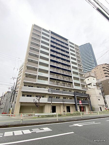 大阪府大阪市福島区鷺洲3丁目(賃貸マンション1LDK・5階・32.55㎡)の写真 その1