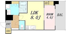 大阪府大阪市淀川区加島1丁目（賃貸マンション1LDK・6階・34.72㎡） その2