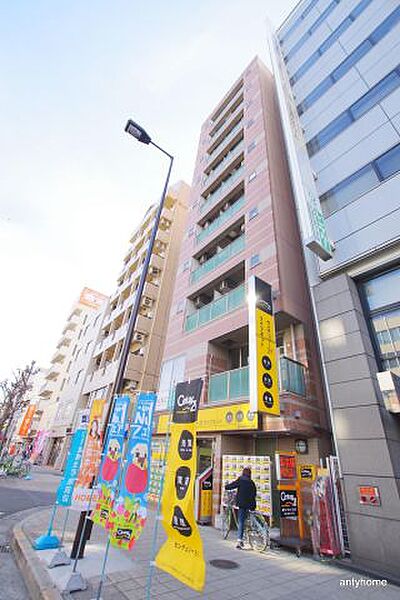 大阪府大阪市北区浪花町(賃貸マンション1R・4階・19.10㎡)の写真 その1