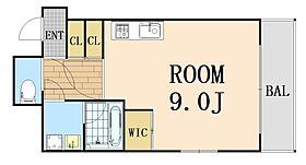 大阪府大阪市中央区博労町1丁目（賃貸マンション1R・10階・30.30㎡） その2