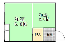 美幸荘  ｜ 大阪府大阪市北区大淀中4丁目（賃貸アパート1K・2階・12.40㎡） その2