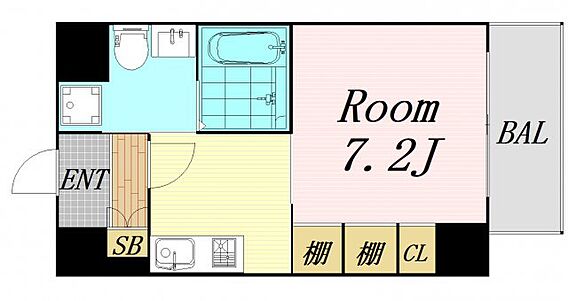 セントアミー東三国_間取り_0