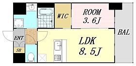 大阪府大阪市福島区鷺洲3丁目（賃貸マンション1LDK・7階・31.79㎡） その2