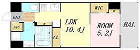 大阪府大阪市都島区内代町3丁目（賃貸マンション1LDK・4階・41.00㎡） その2