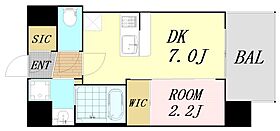 大阪府大阪市淀川区十三本町2丁目（賃貸マンション1DK・9階・25.91㎡） その2