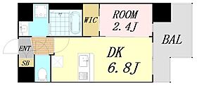 大阪府大阪市浪速区敷津西1丁目（賃貸マンション1DK・6階・25.21㎡） その2