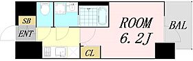 大阪府大阪市住吉区南住吉1丁目（賃貸マンション1K・14階・22.20㎡） その2