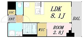 大阪府吹田市江坂町2丁目（賃貸マンション1LDK・9階・29.97㎡） その2