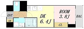 大阪府大阪市城東区永田1丁目（賃貸マンション1DK・3階・26.88㎡） その2