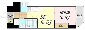 大阪府大阪市城東区永田1丁目（賃貸マンション1DK・2階・27.45㎡） その2