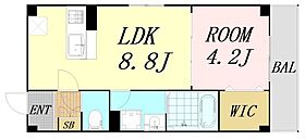 大阪府大阪市西淀川区柏里2丁目（賃貸マンション1LDK・2階・32.02㎡） その2