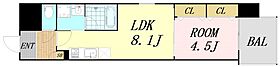 大阪府大阪市中央区本町橋（賃貸マンション1LDK・13階・33.90㎡） その2