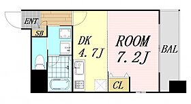 大阪府大阪市北区曾根崎新地2丁目（賃貸マンション1DK・3階・28.80㎡） その2