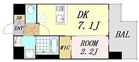 大阪府大阪市浪速区敷津西1丁目（賃貸マンション1DK・6階・24.89㎡） その2