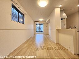 JR東海道・山陽本線 彦根駅 徒歩13分の賃貸アパート 1階1LDKのリビング/ダイニング