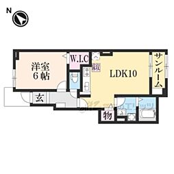 JR東海道・山陽本線 草津駅 徒歩23分の賃貸アパート