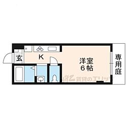 間取図画像 ワンルーム