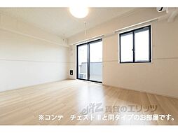 JR東海道・山陽本線 近江八幡駅 徒歩27分の賃貸アパート 2階1LDKのリビング/ダイニング