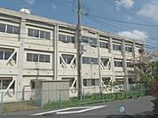 石山小学校まで800メートル