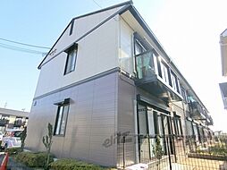 JR東海道・山陽本線 野洲駅 バス20分 中主町幼稚園前下車 徒歩3分の賃貸アパート