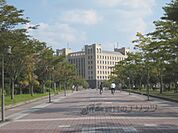 立命館大学　くさつキャンパスまで1950メートル