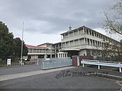 野洲北中学校まで1000メートル