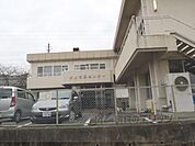 市民部唐崎市民センターまで1100メートル
