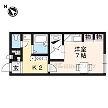 滋賀県東近江市幸町（賃貸アパート1K・2階・22.70㎡） その2