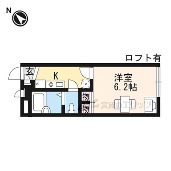 レオパレスＯＹＡＢＵ 208｜滋賀県彦根市大藪町(賃貸アパート1K・2階・19.87㎡)の写真 その2