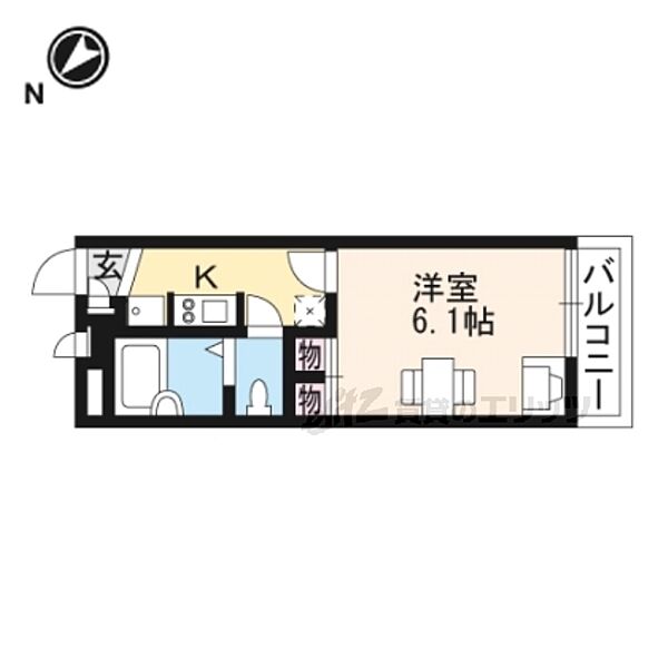 レオパレスジュネス　いぶき 303｜滋賀県彦根市後三条町(賃貸アパート1K・3階・19.87㎡)の写真 その2