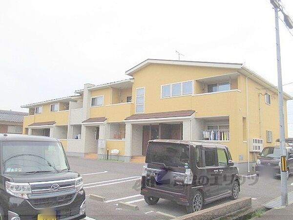 滋賀県蒲生郡日野町大字村井(賃貸アパート1LDK・1階・47.08㎡)の写真 その1