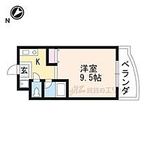 滋賀県大津市大江８丁目（賃貸マンション1K・5階・27.00㎡） その2