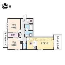 フェリーチェ 103 ｜ 滋賀県大津市南志賀３丁目（賃貸アパート2LDK・1階・61.38㎡） その2