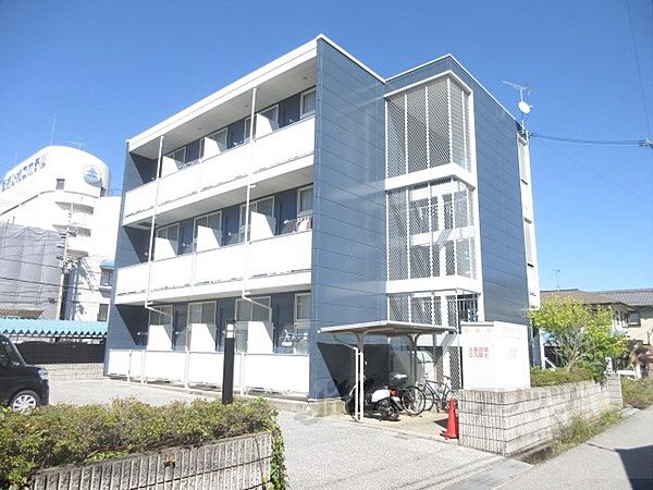 滋賀県彦根市後三条町(賃貸アパート1K・2階・19.87㎡)の写真 その1