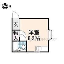 コーポ英 201 ｜ 滋賀県彦根市大藪町（賃貸アパート1R・2階・18.63㎡） その1