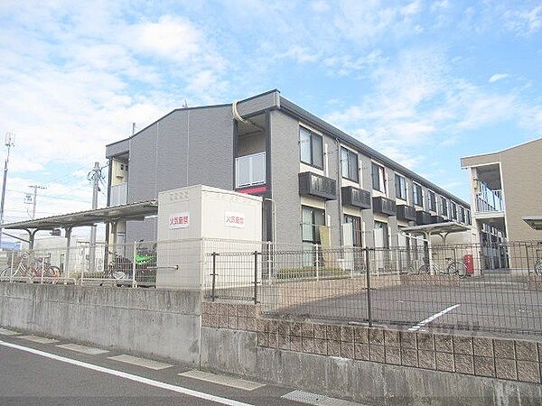 レオパレスファミリア 204｜滋賀県蒲生郡日野町大字河原(賃貸アパート1K・2階・23.18㎡)の写真 その1