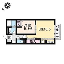 滋賀県栗東市辻（賃貸アパート1LDK・2階・41.68㎡） その2